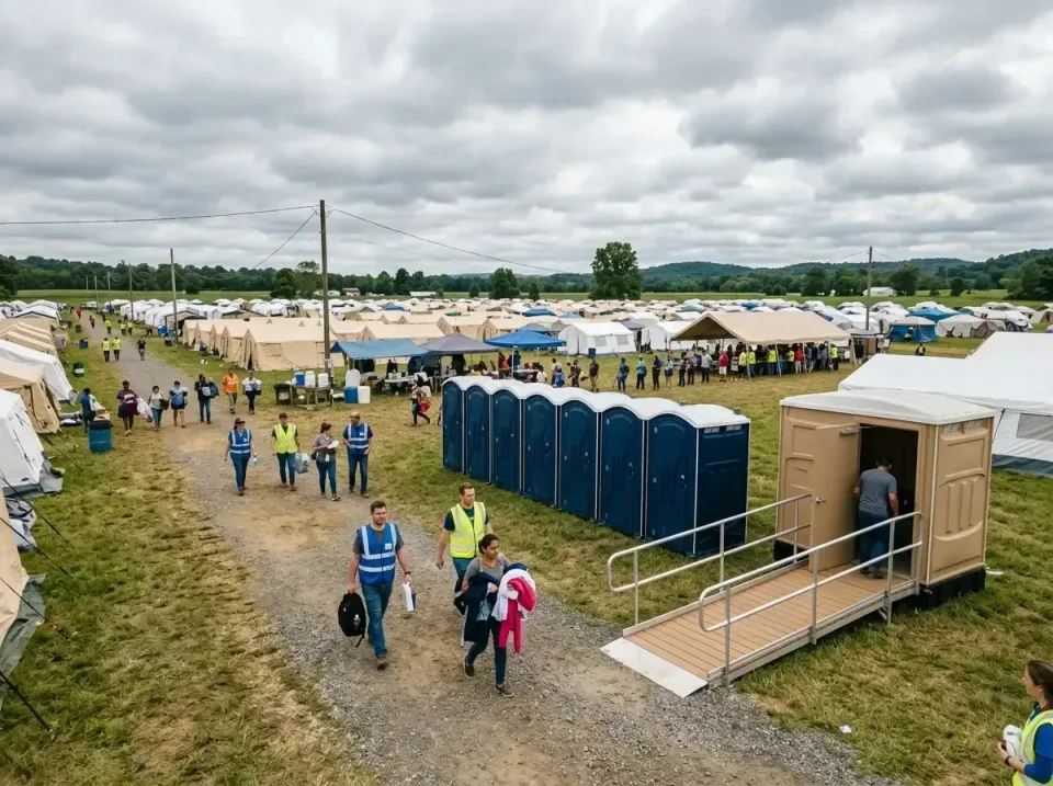 disaster-relief-camp-restrooms-010 — frequently asked questions, Dumpster & Portable Bathrooms Rental in Carver, MN